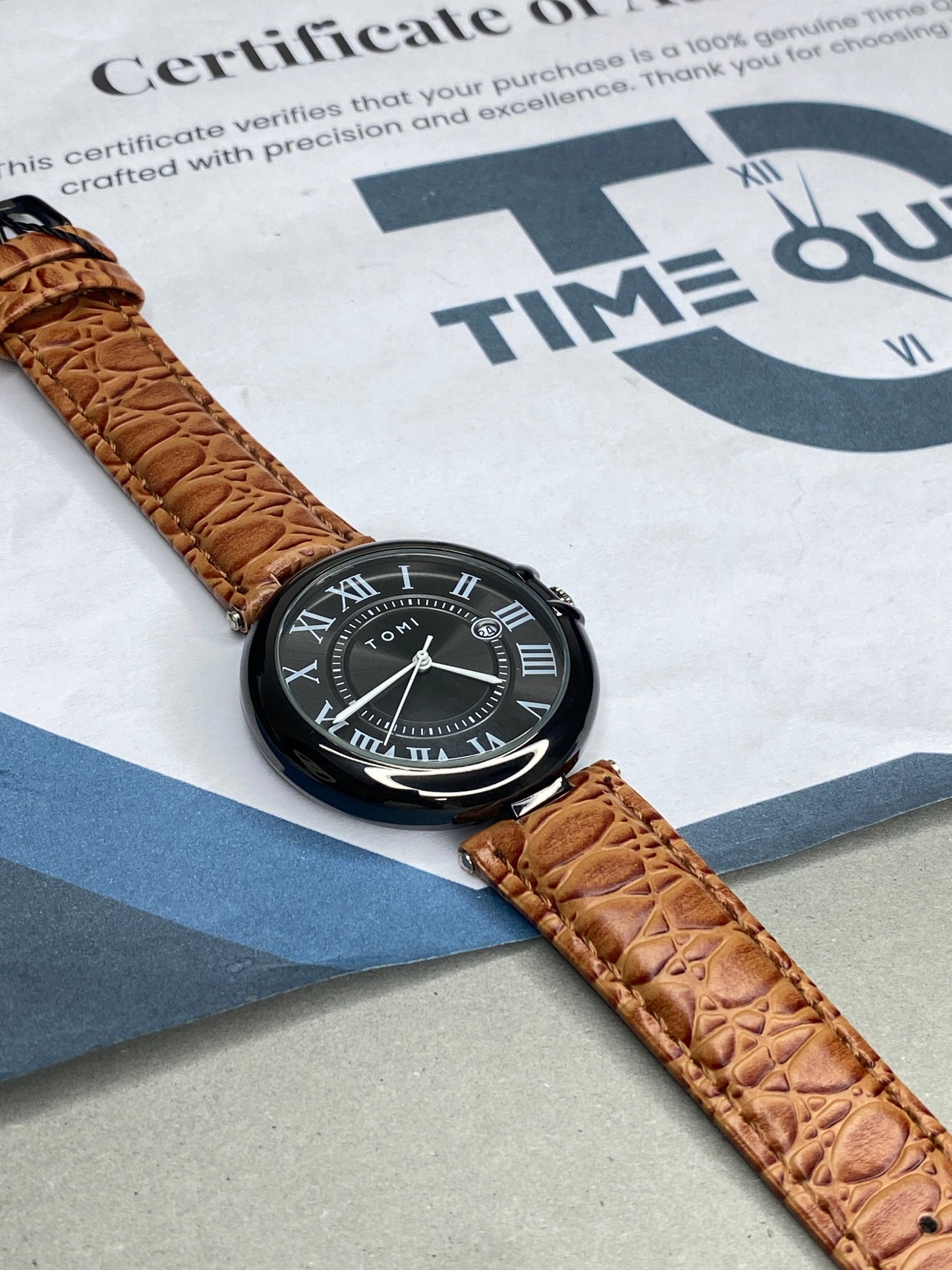 Tomi T-075 Business Luxury Watch For Men