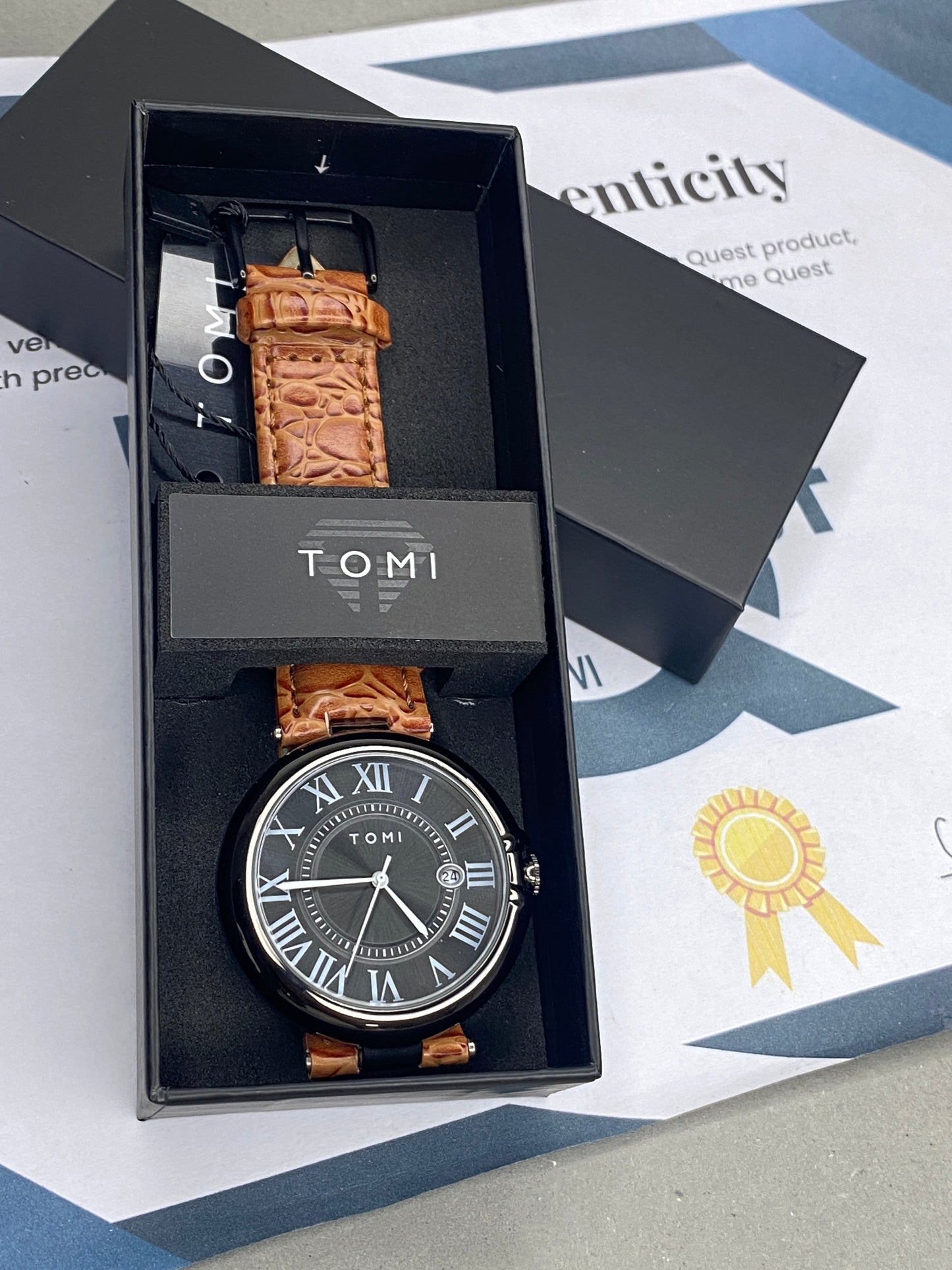 Tomi T-075 Business Luxury Watch For Men