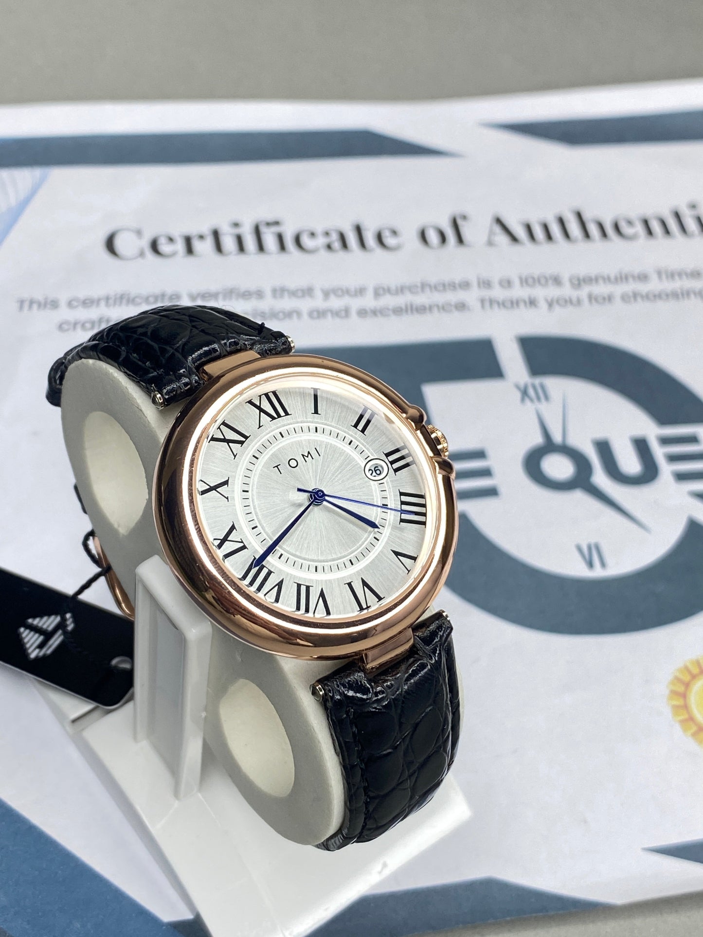 Tomi T-075 Business Luxury Watch For Men