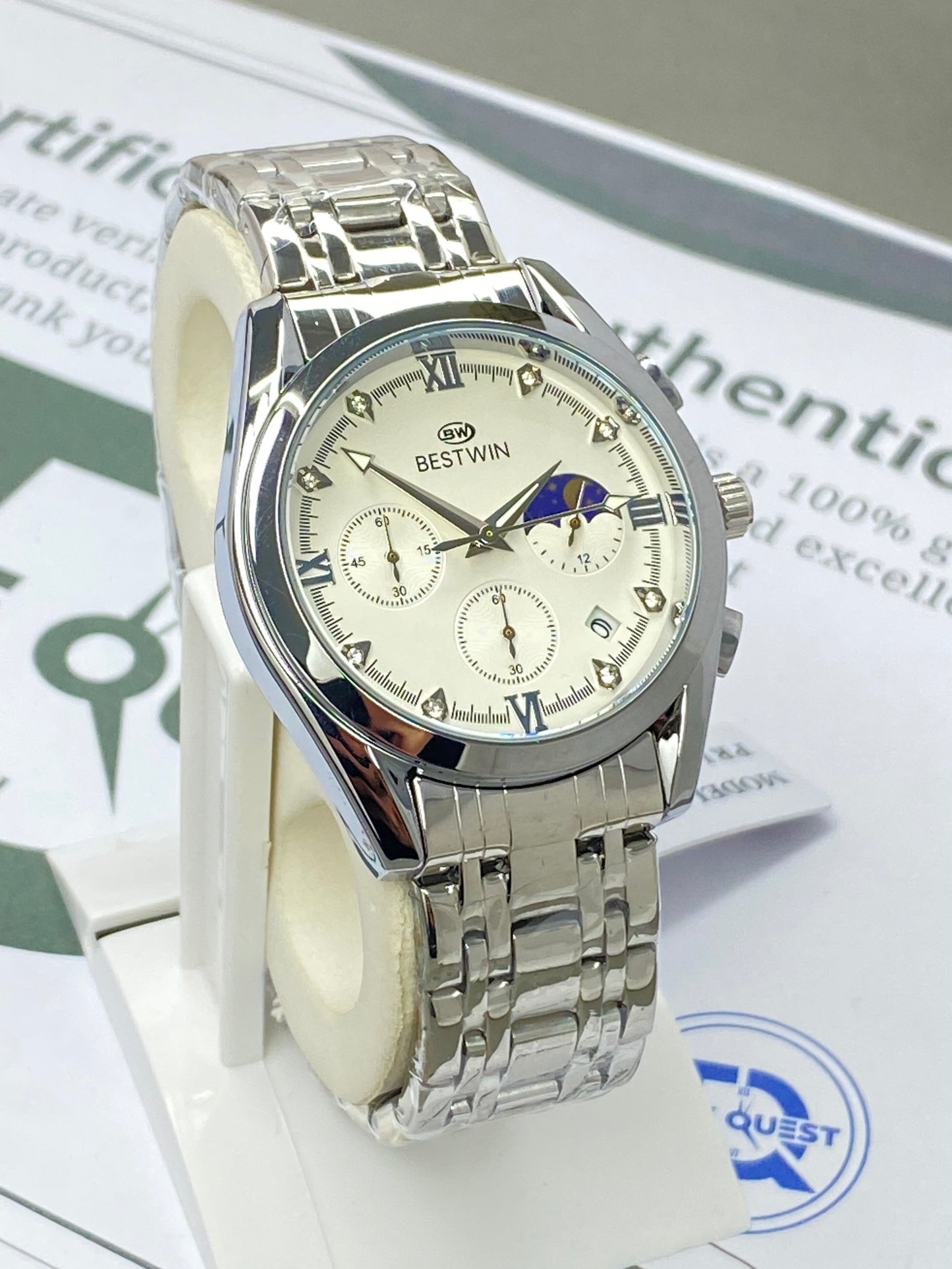 Bestwin Chronograph Watch – Premium Look, Precision Performance