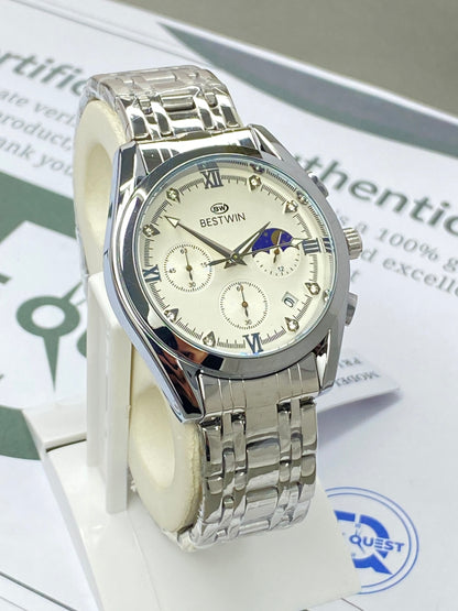 Bestwin Chronograph Watch – Premium Look, Precision Performance