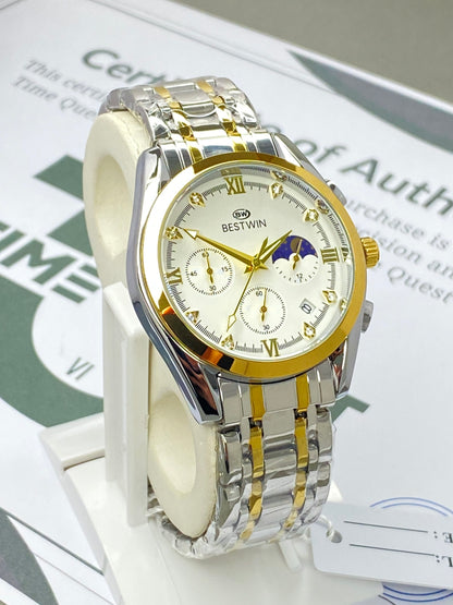 Bestwin Chronograph Watch – Premium Look, Precision Performance