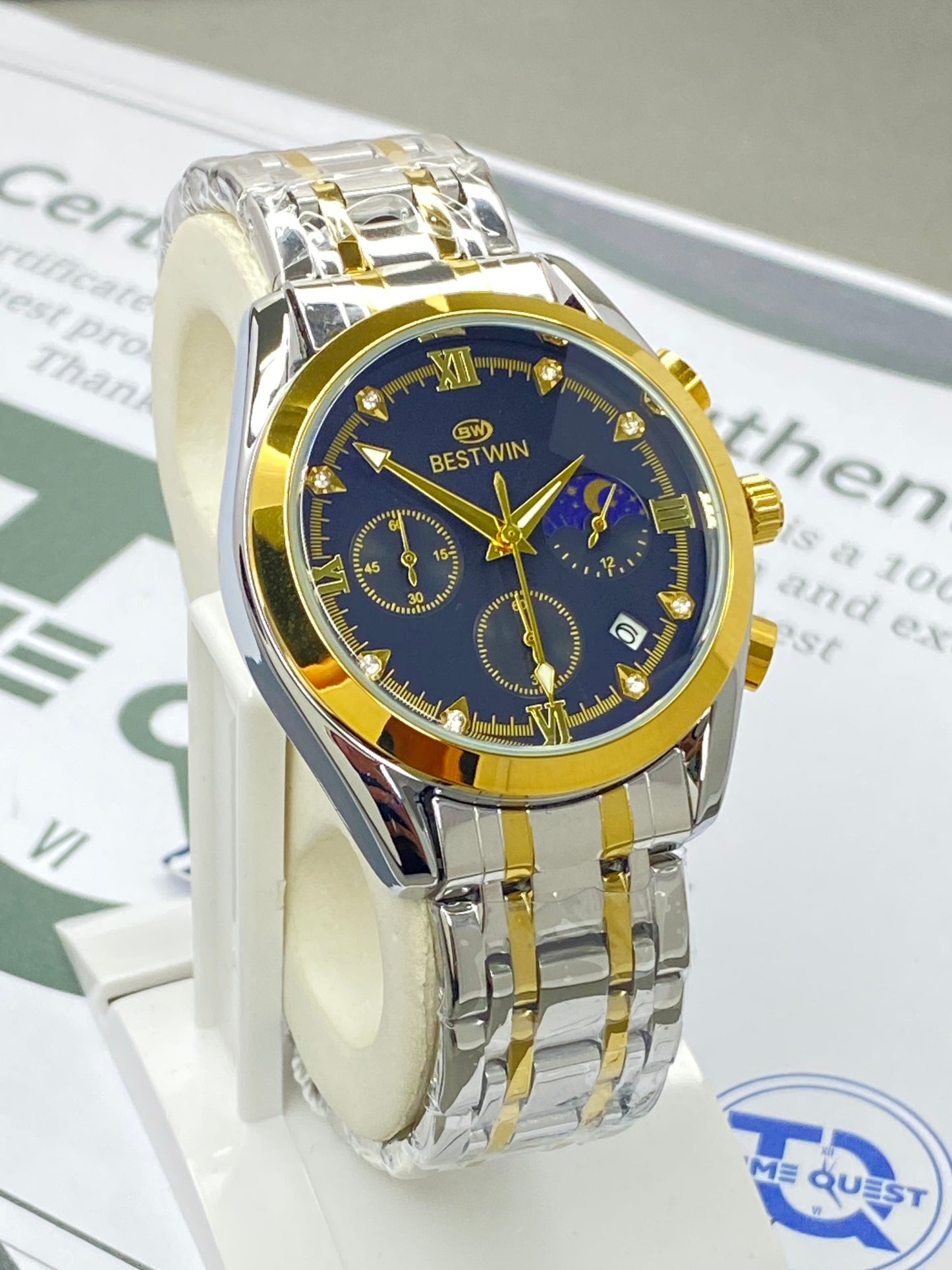 Bestwin Chronograph Watch – Premium Look, Precision Performance