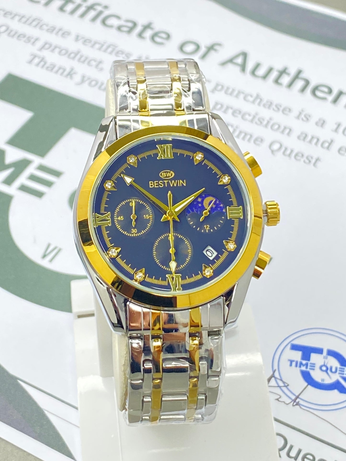 Bestwin Chronograph Watch – Premium Look, Precision Performance