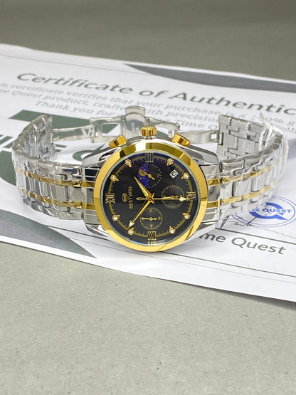 Bestwin Chronograph Watch – Premium Look, Precision Performance