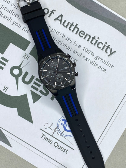 WESTCHI Chronograph – Premium Silicone Strap, Precision Performance