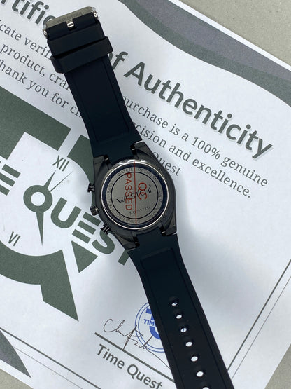 WESTCHI Chronograph – Premium Silicone Strap, Precision Performance