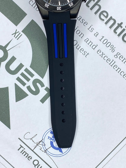 WESTCHI Chronograph – Premium Silicone Strap, Precision Performance