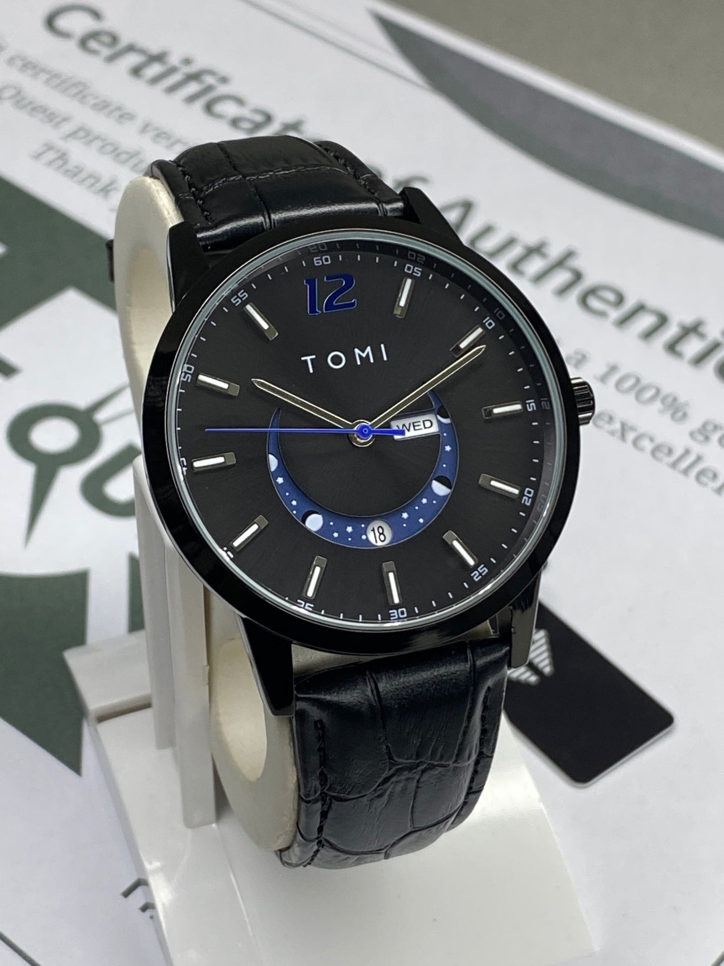 Tomi T-020 Fashion Watch – Modern Look with Premium Build