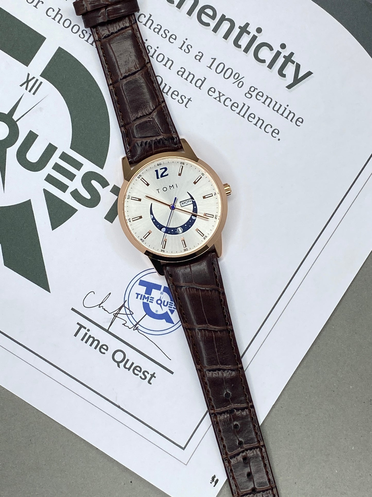 Tomi T-020 Fashion Watch – Modern Look with Premium Build