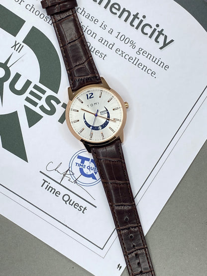 Tomi T-020 Fashion Watch – Modern Look with Premium Build