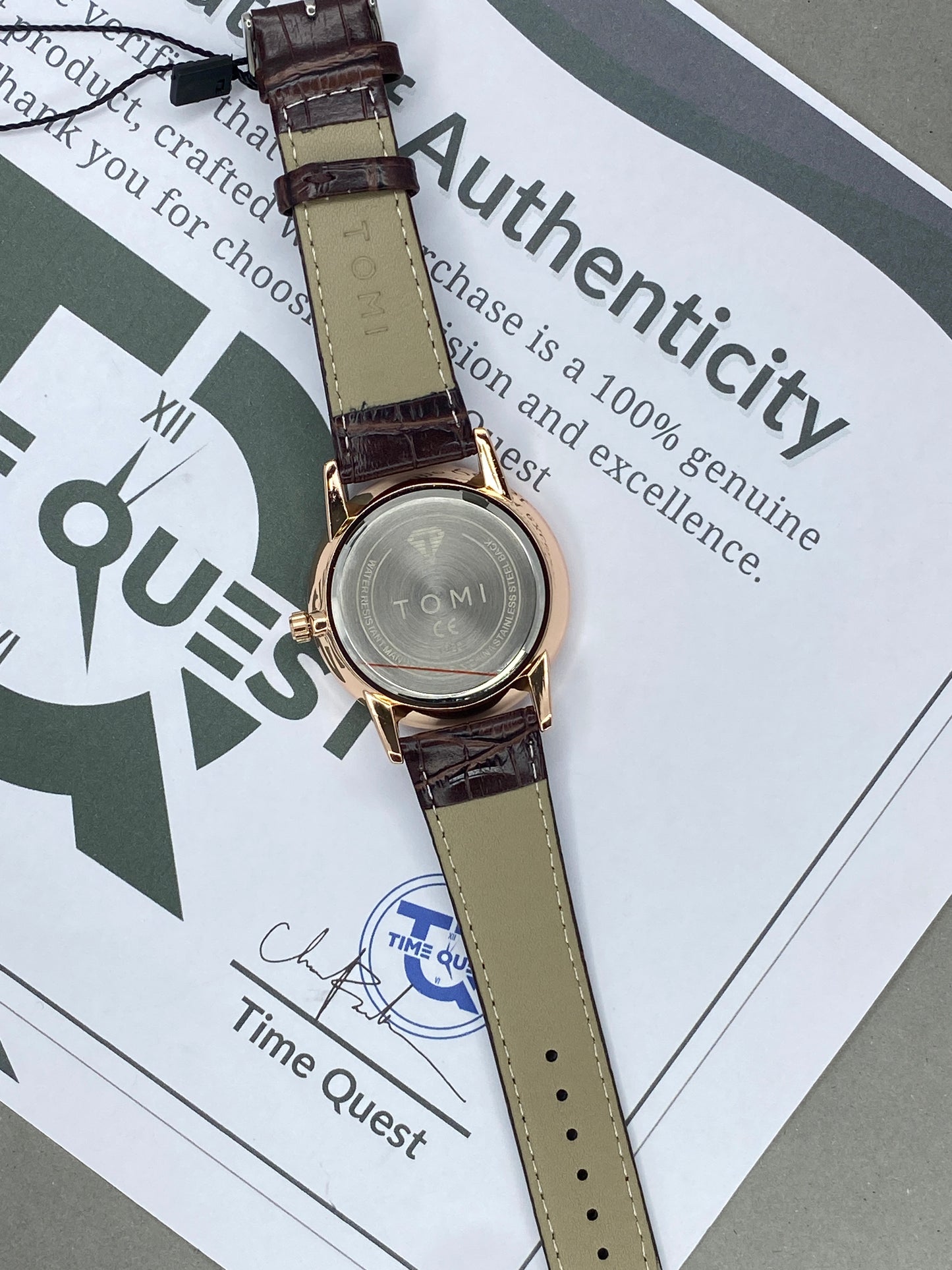 Tomi T-020 Fashion Watch – Modern Look with Premium Build