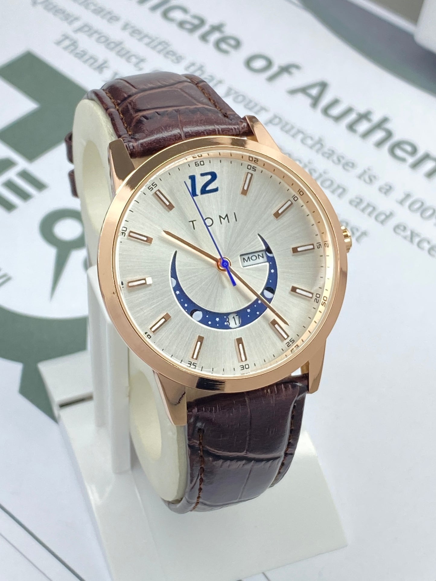 Tomi T-020 Fashion Watch – Modern Look with Premium Build