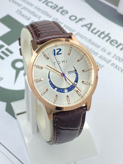 Tomi T-020 Fashion Watch – Modern Look with Premium Build