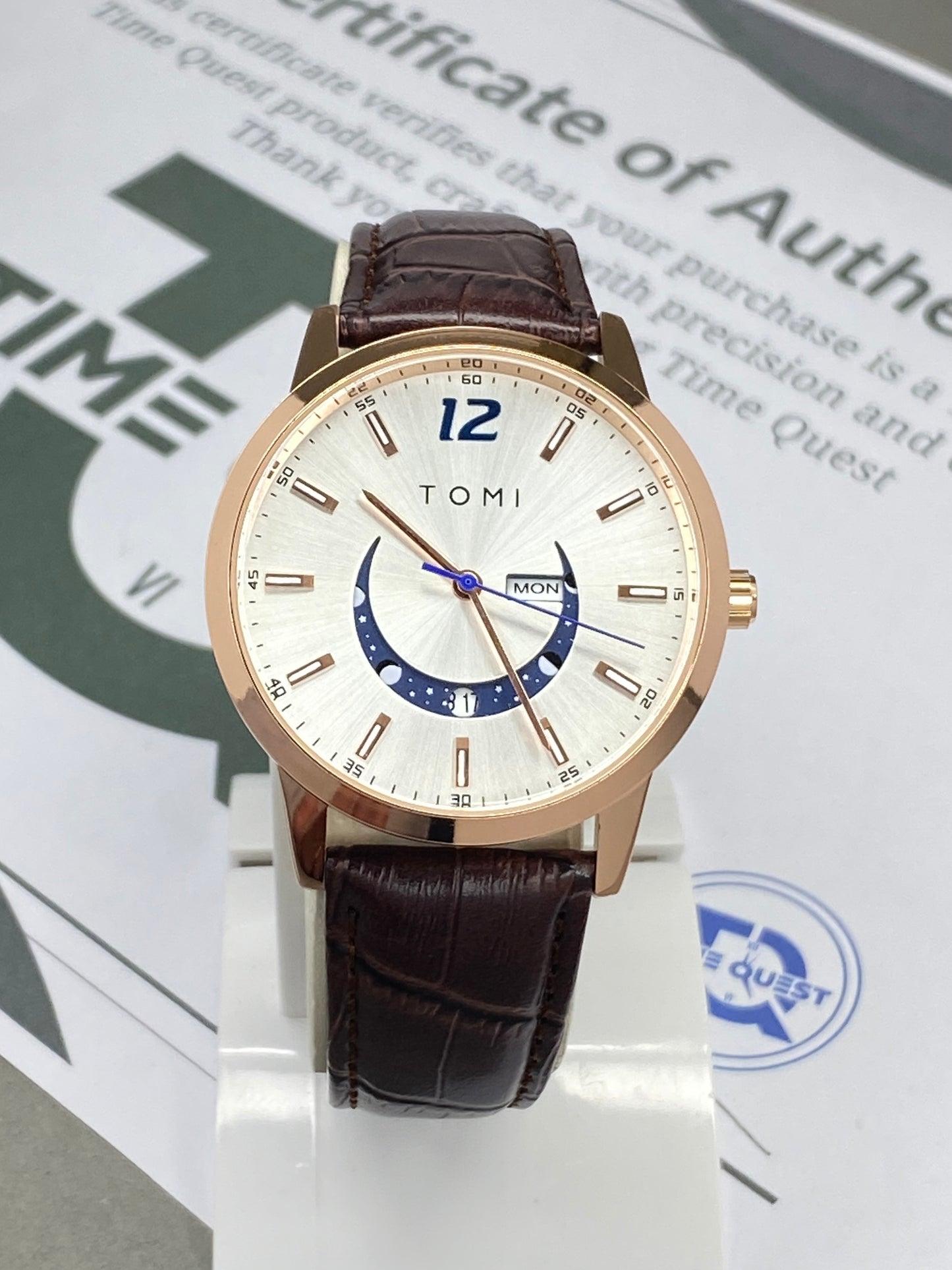 Tomi T-020 Fashion Watch – Modern Look with Premium Build