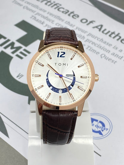 Tomi T-020 Fashion Watch – Modern Look with Premium Build