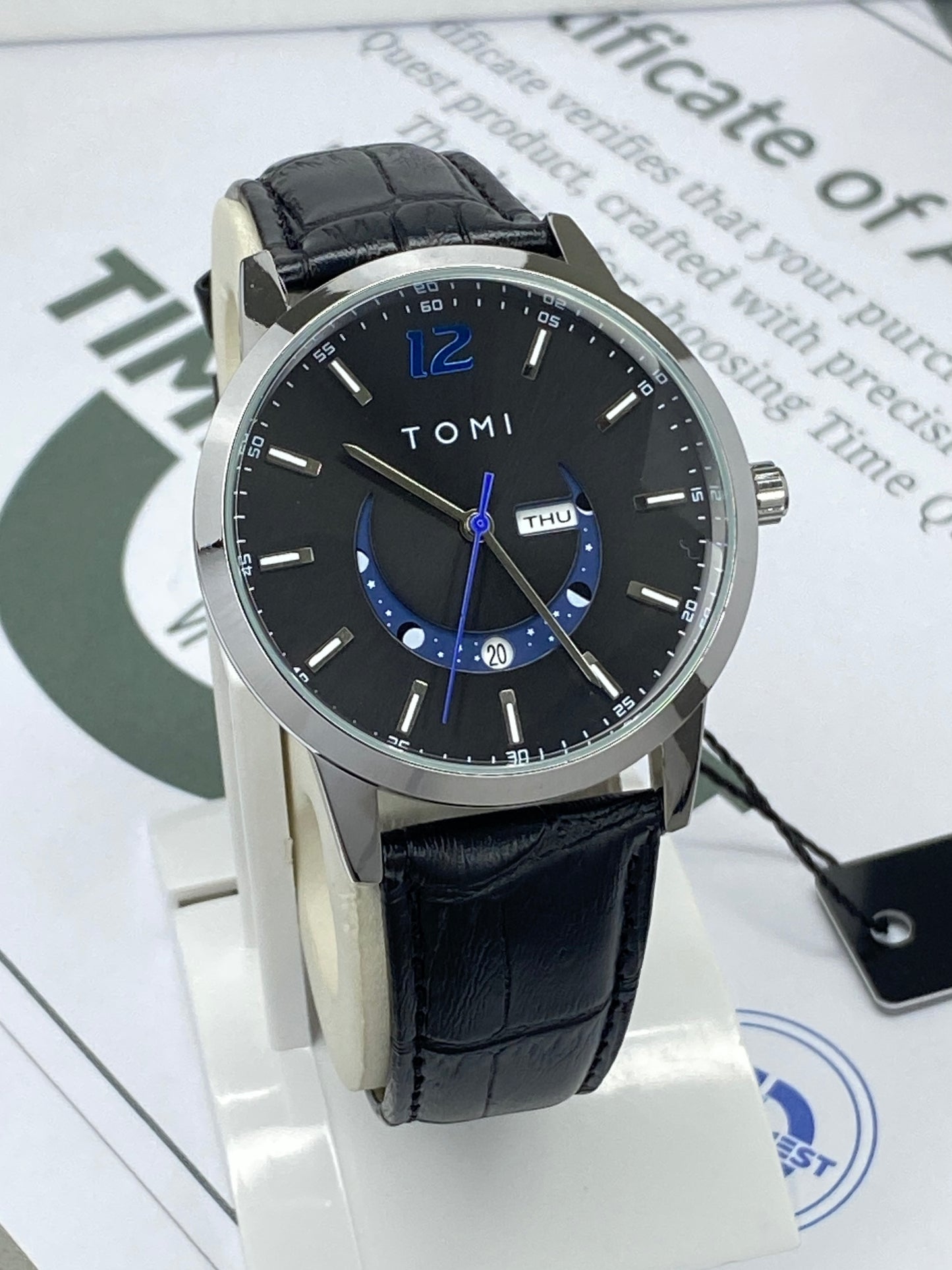 Tomi T-020 Fashion Watch – Modern Look with Premium Build