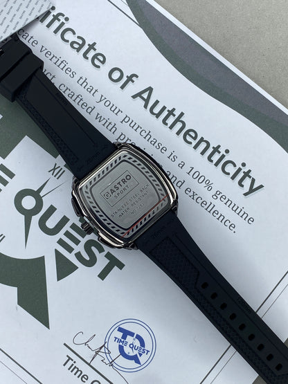 GASTRO Curvex Shape Dial Analog Sports Watch With Date Display and Durable Straps