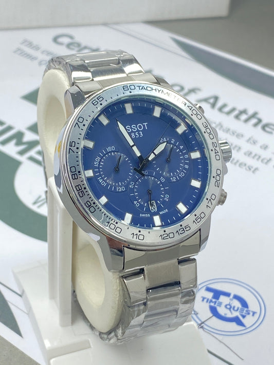 Tis-1853 Chronograph Working Chain watch