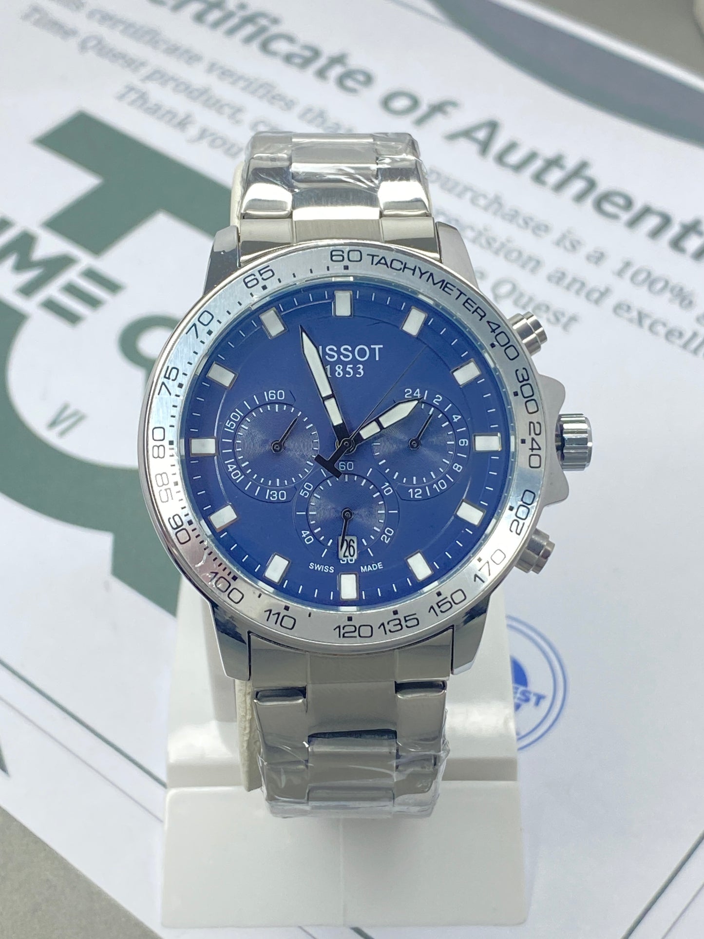 Tis-1853 Chronograph Working Chain watch