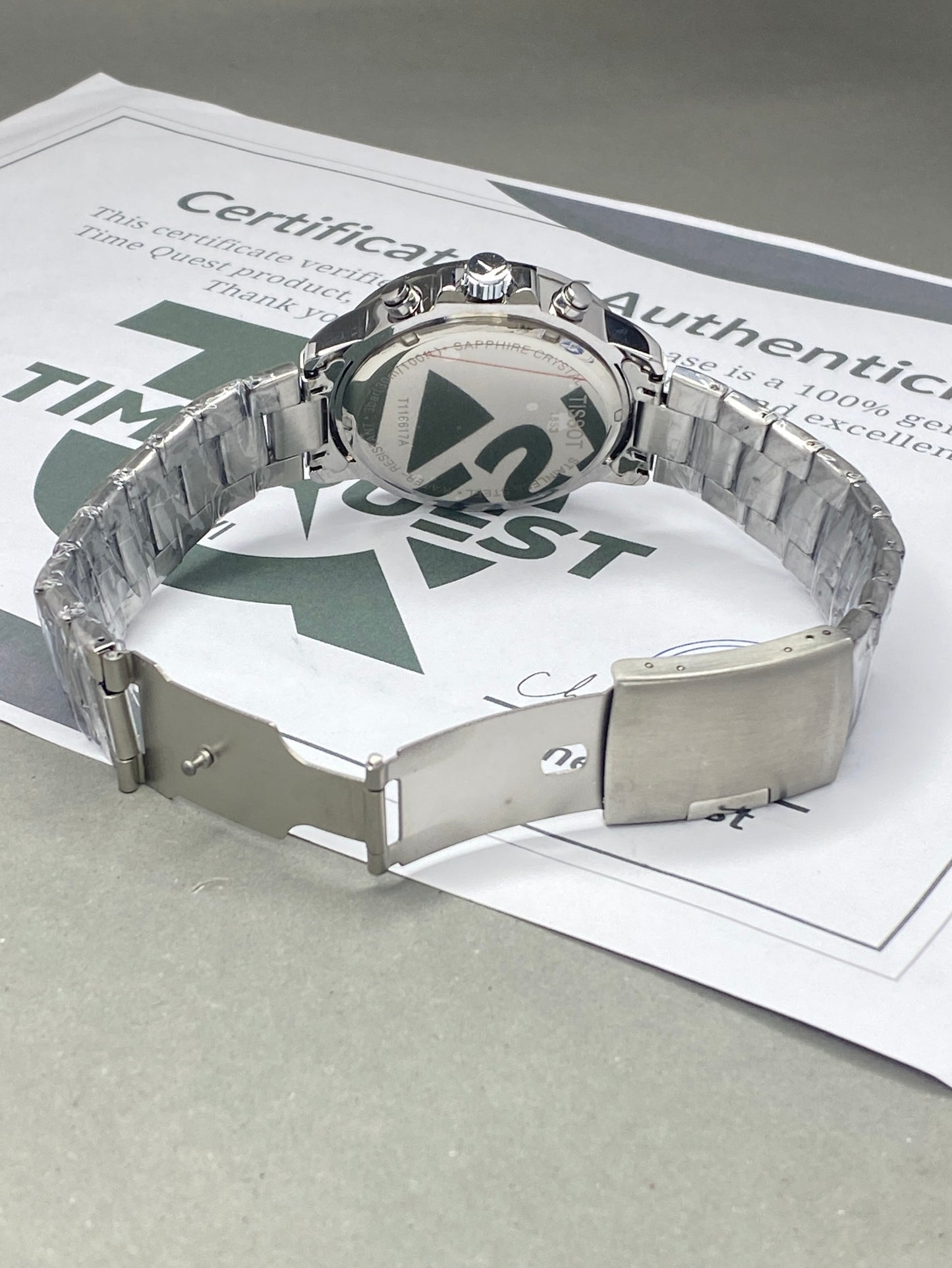 Tis-1853 Chronograph Working Chain watch