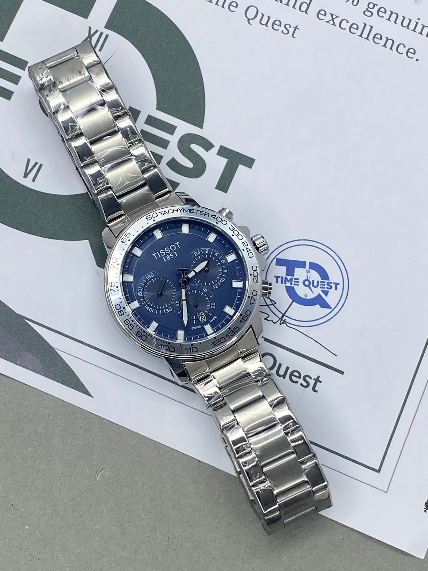 Tis-1853 Chronograph Working Chain watch