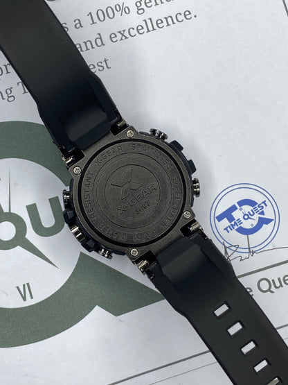 X GEAR-3897 Dual Time Round Display Sports Watch for Men