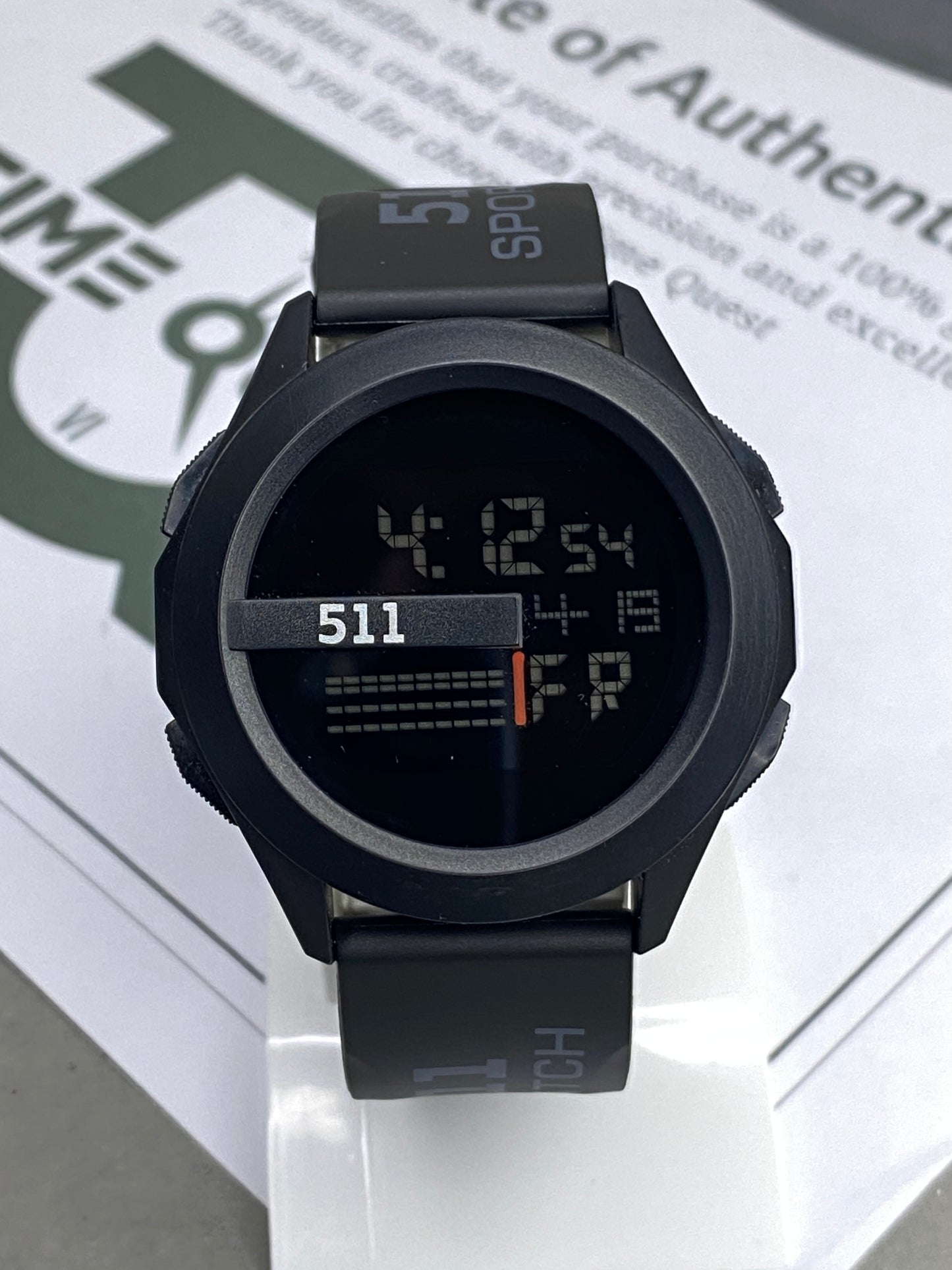 Men's Digital Round Dial Multifunctional Sports Watch