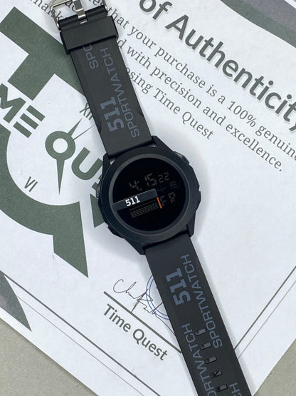 Men's Digital Round Dial Multifunctional Sports Watch