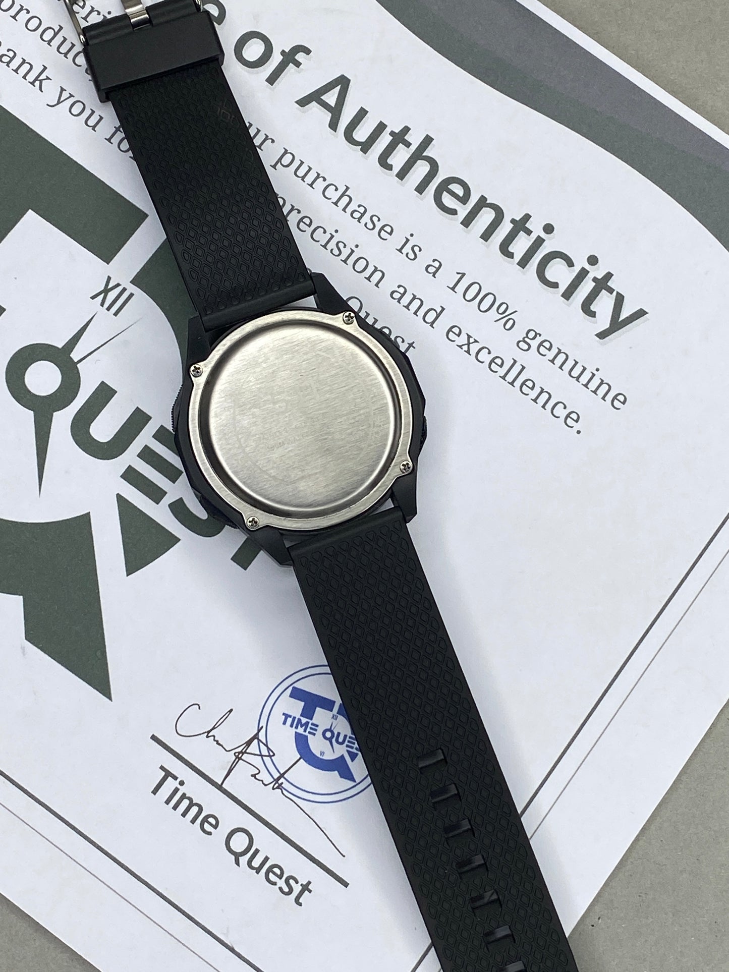 Men's Digital Round Dial Multifunctional Sports Watch