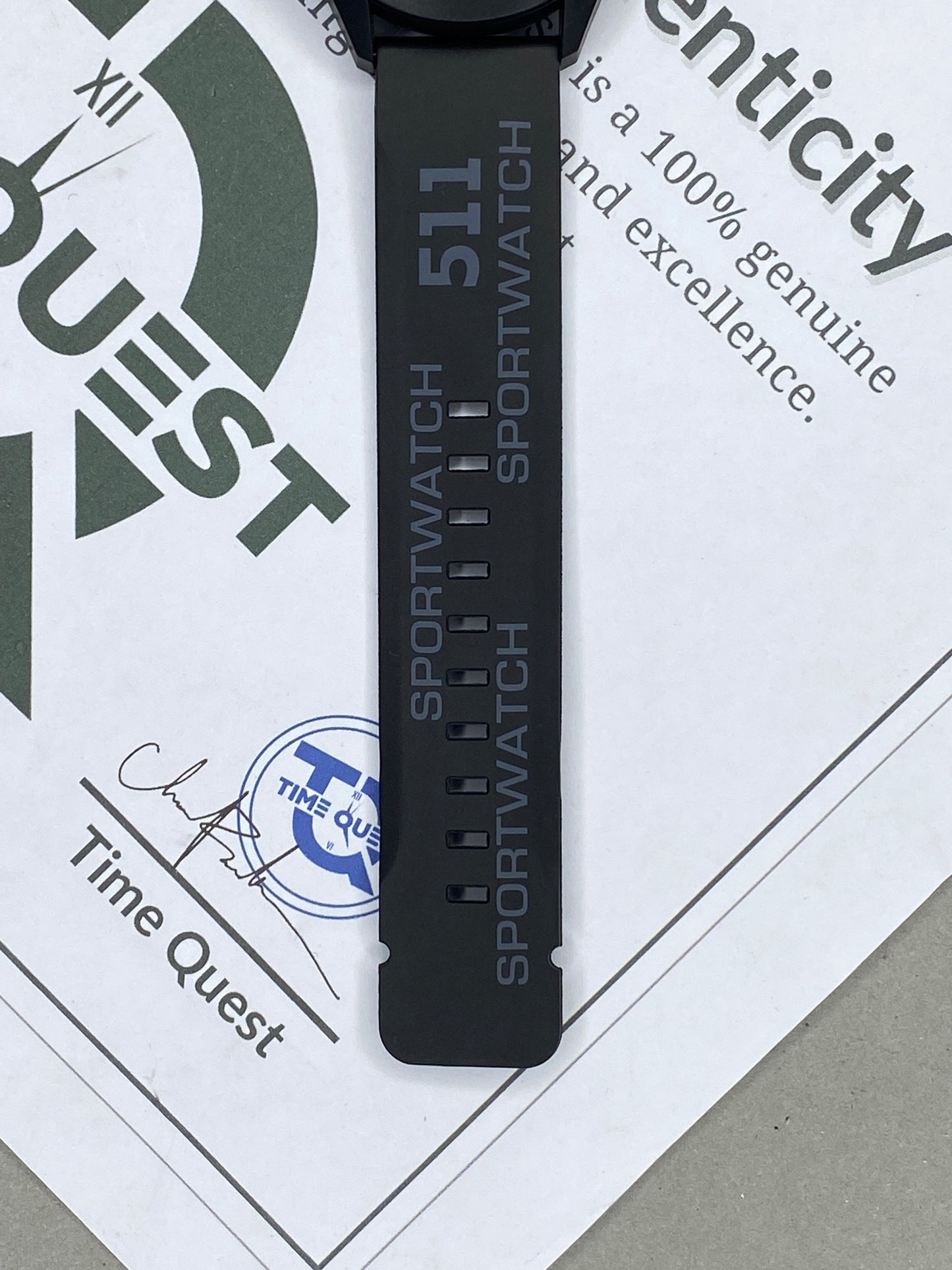 Men's Digital Round Dial Multifunctional Sports Watch