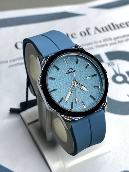 Heyri - Magnetic Lock & Silicone Straps Watch