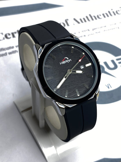 Heyri - Magnetic Lock & Silicone Straps Watch
