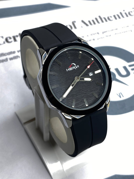 Heyri - Magnetic Lock & Silicone Straps Watch