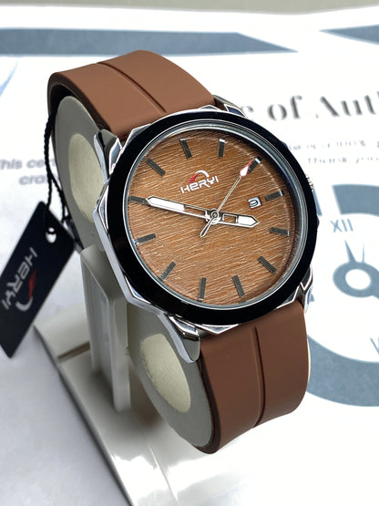 Heyri - Magnetic Lock & Silicone Straps Watch