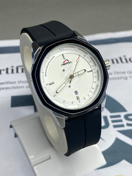 Heyri - Unique Design Magnetic Lock & Silicone Straps Watch