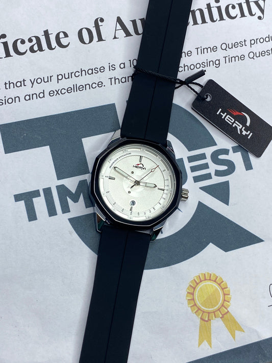 Heyri - Unique Design Magnetic Lock & Silicone Straps Watch