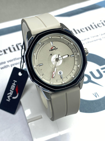 Heyri - Unique Design Magnetic Lock & Silicone Straps Watch