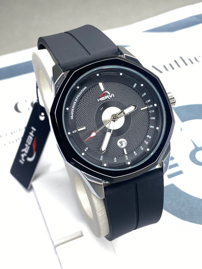 Heyri - Unique Design Magnetic Lock & Silicone Straps Watch