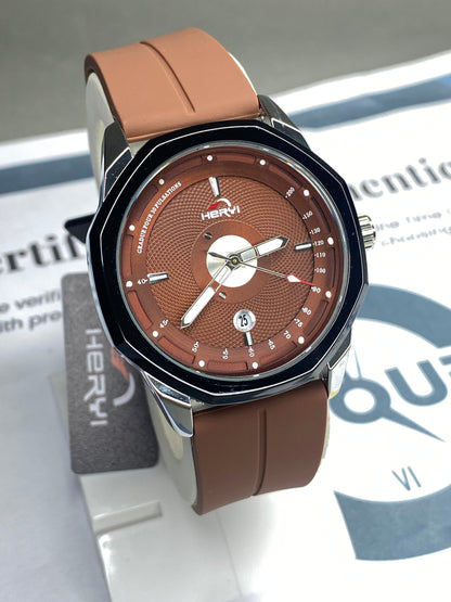 Heyri - Unique Design Magnetic Lock & Silicone Straps Watch