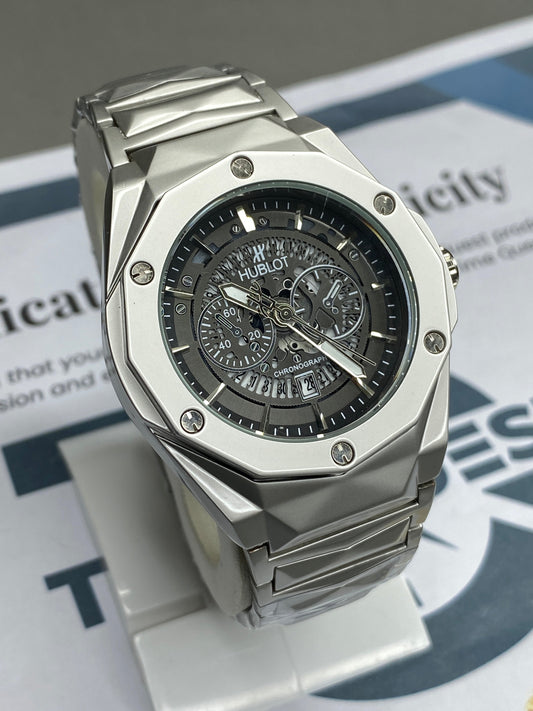 Hublot Geneve Master Lock , Chain Watch For Men