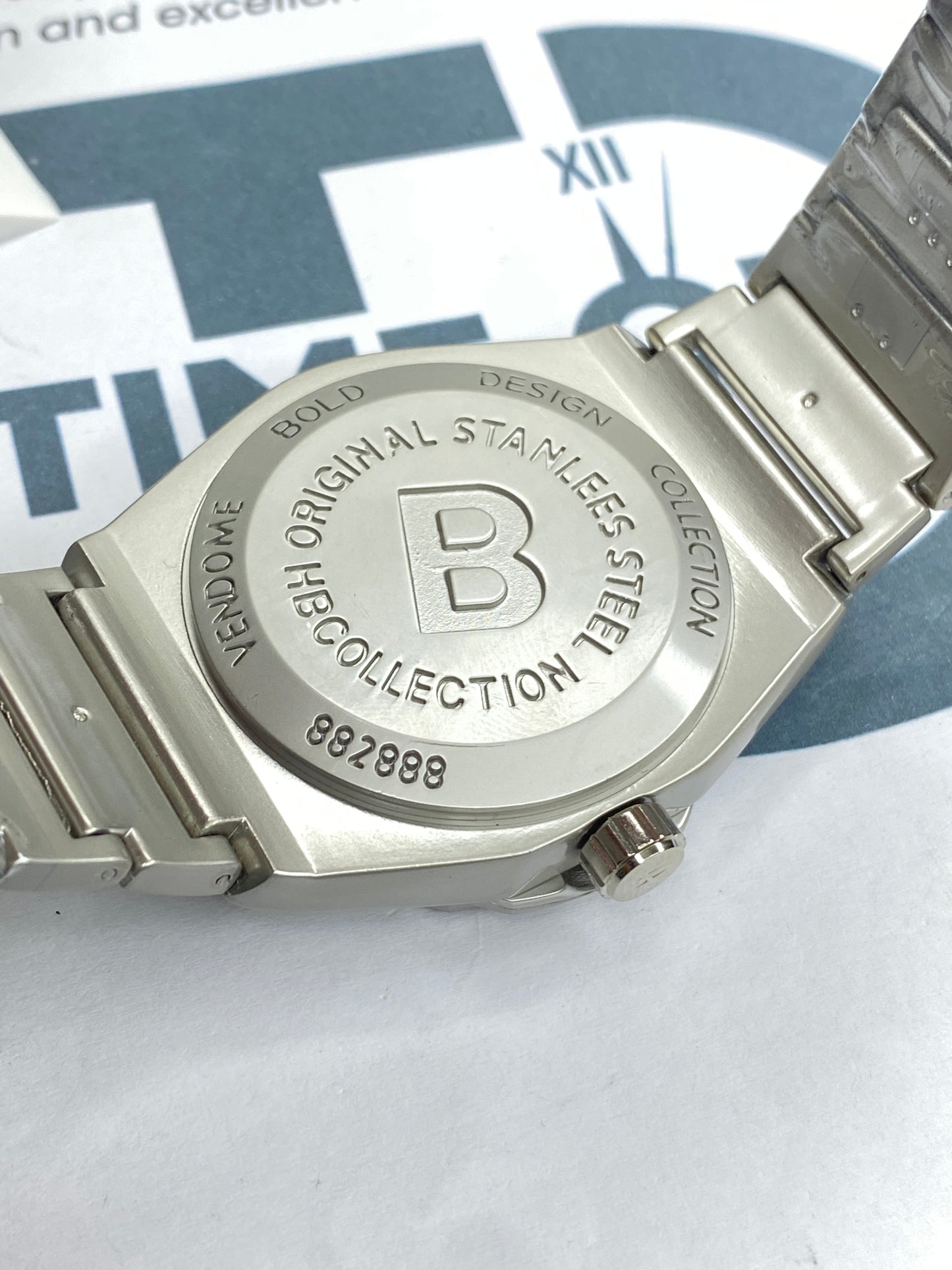 Hublot Geneve Master Lock , Chain Watch For Men