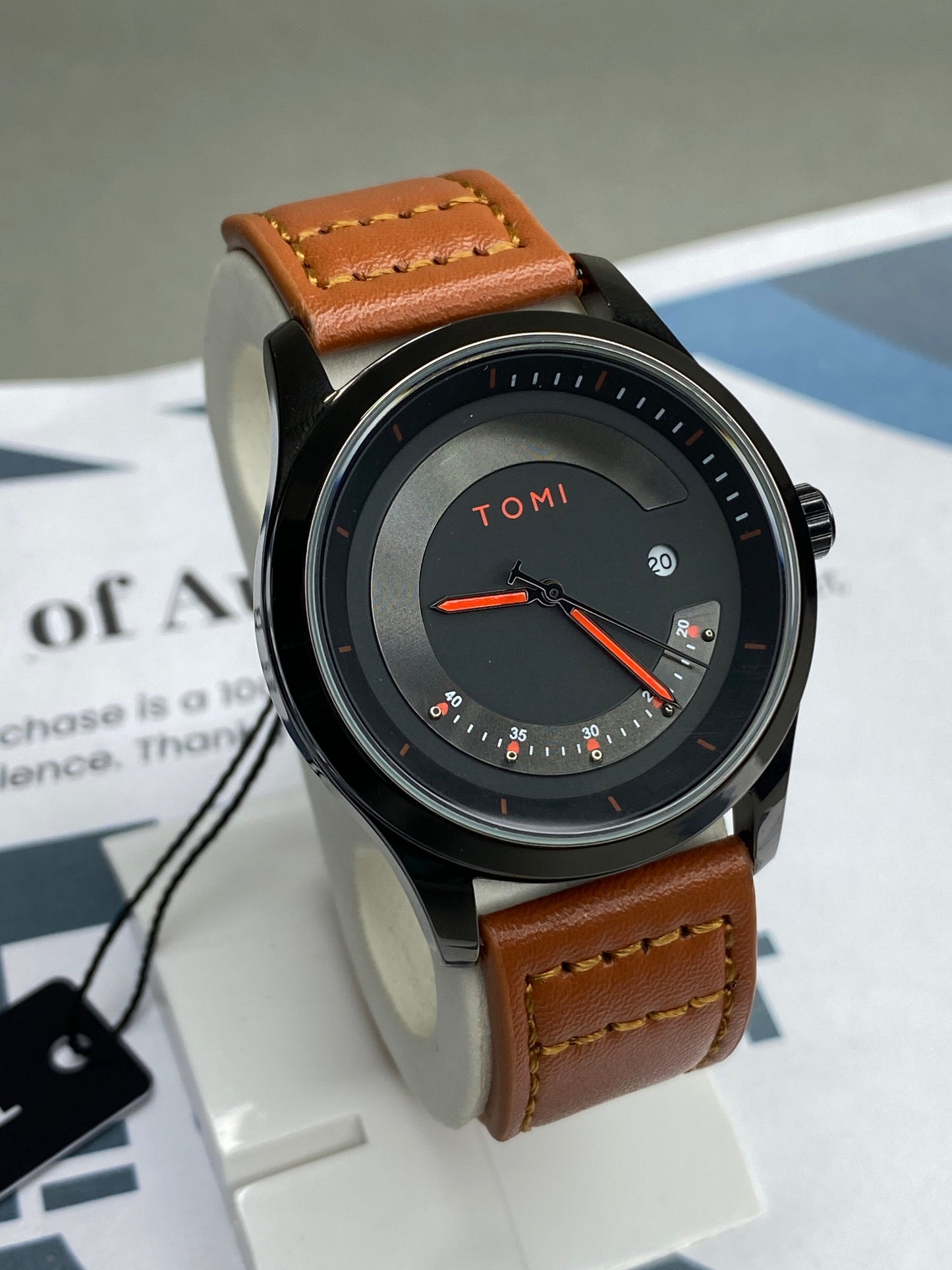 Tomi T-099 Business Luxury Watch For Men