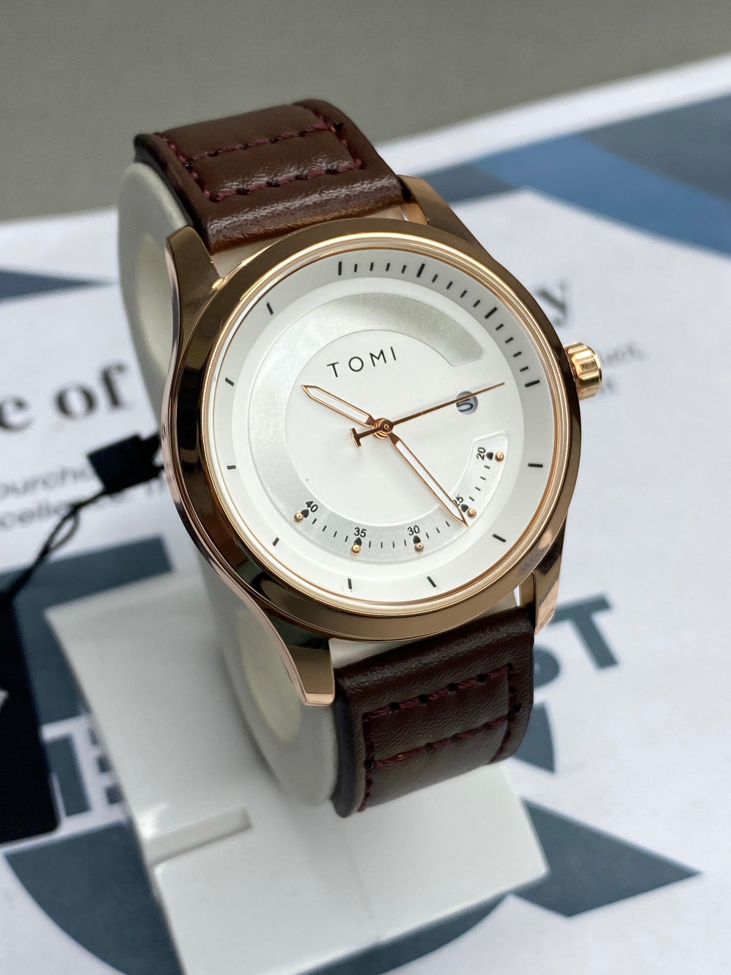 Tomi T-099 Business Luxury Watch For Men