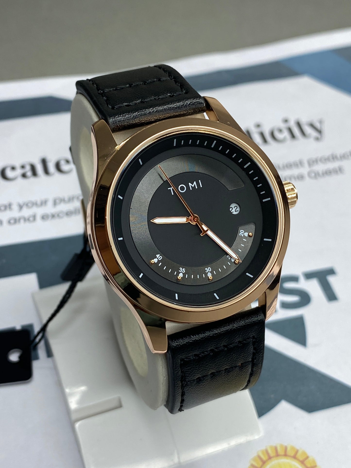 Tomi T-099 Business Luxury Watch For Men