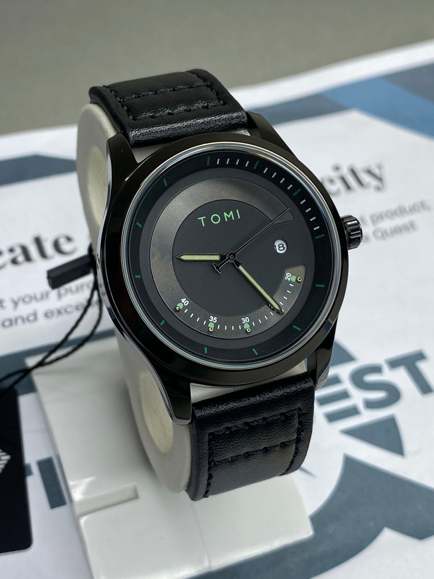 Tomi T-099 Business Luxury Watch For Men