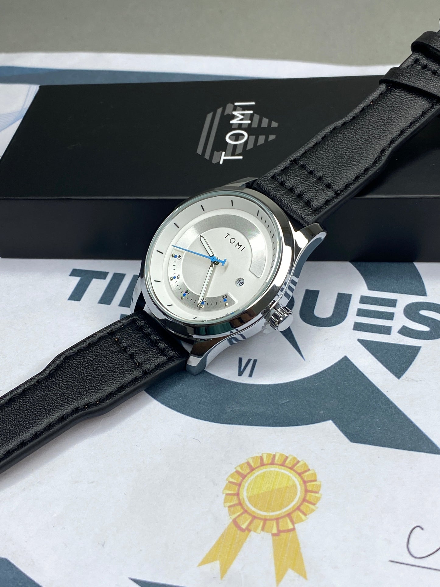 Tomi T-099 Business Luxury Watch For Men