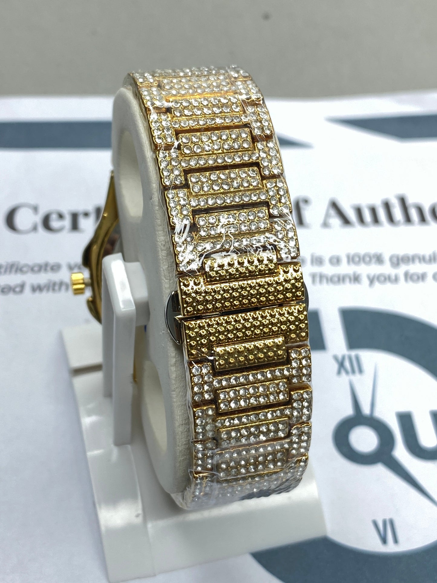 PP - Geneve Iced Out Luxury Chain Watch