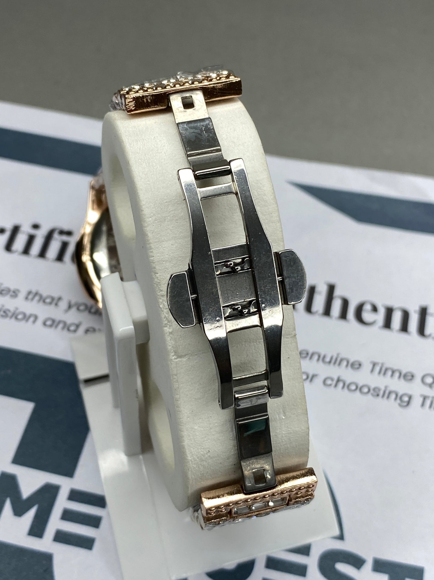 PP - Iced Out Self Winding Luxury Chain Watch