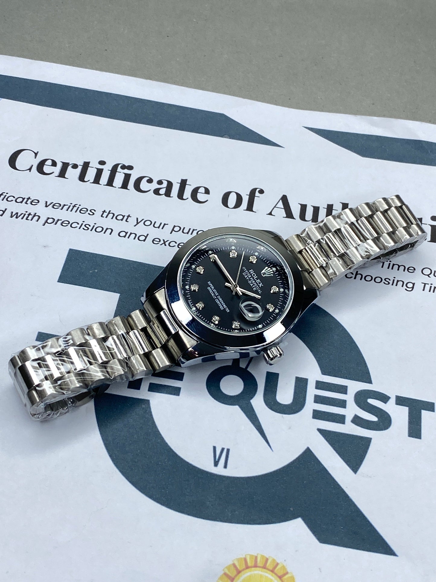 RLX Oyster Perpetual Luxury Chain Watch